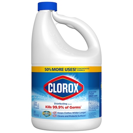 Clorox Clorox Regular Scent Disinfecting Bleach 121 oz 32416